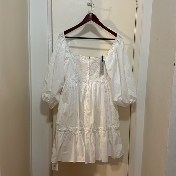 Cara Cara white Sip Sip Mini Dress - US M (women’s) - Picture 3 of 4